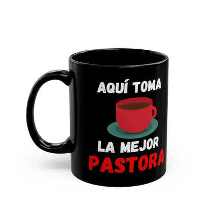 Taza de Café Elegante "Fe y Devoción" 11 onzas Mug Printify 11oz 