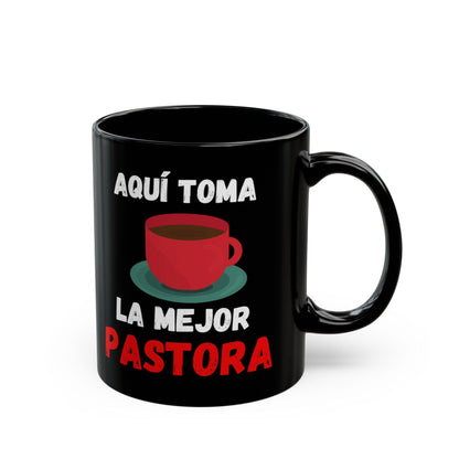 Taza de Café Elegante "Fe y Devoción" 11 onzas Mug Printify 