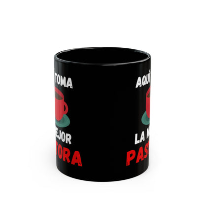 Taza de Café Elegante "Fe y Devoción" 11 onzas Mug Printify 