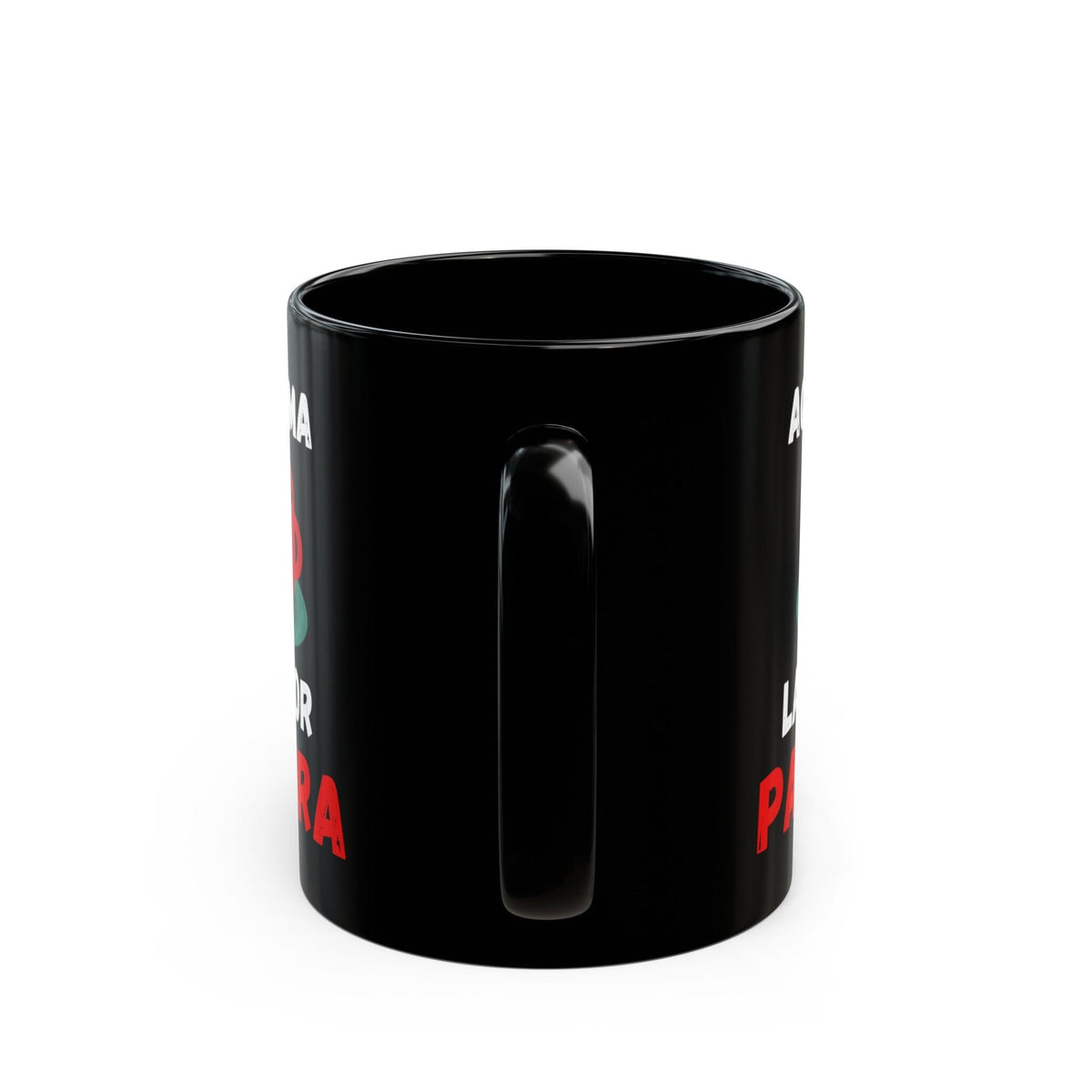 Taza de Café Elegante "Fe y Devoción" 11 onzas Mug Printify 