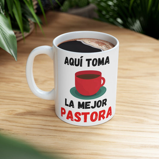 Taza de Café "La Mejor Pastora" 11 ó 15oz Mug Printify 
