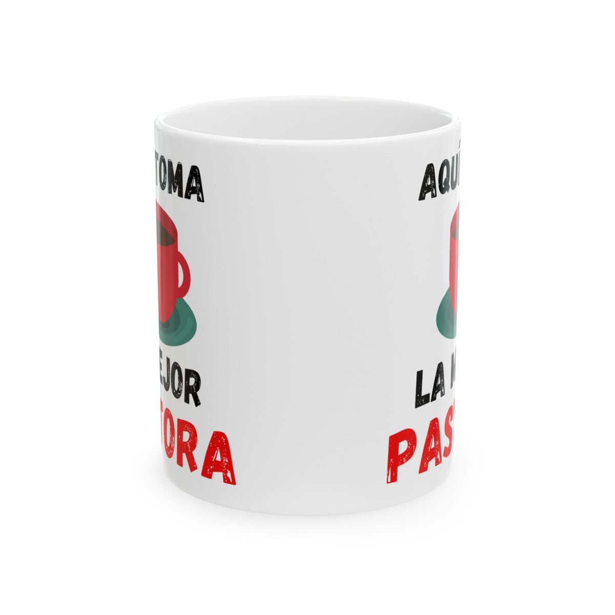 Taza de Café "La Mejor Pastora" 11 ó 15oz Mug Printify 