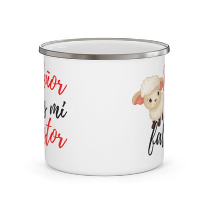 Taza de Camping en Acero Inoxidable "El Señor es mi Pastor" 12 onzas Mug Printify 