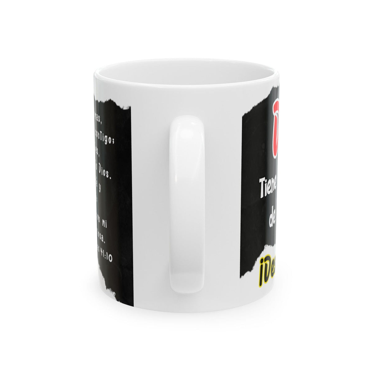 Taza de Paz: Control Divino (11oz, 15oz) Mug Printify 