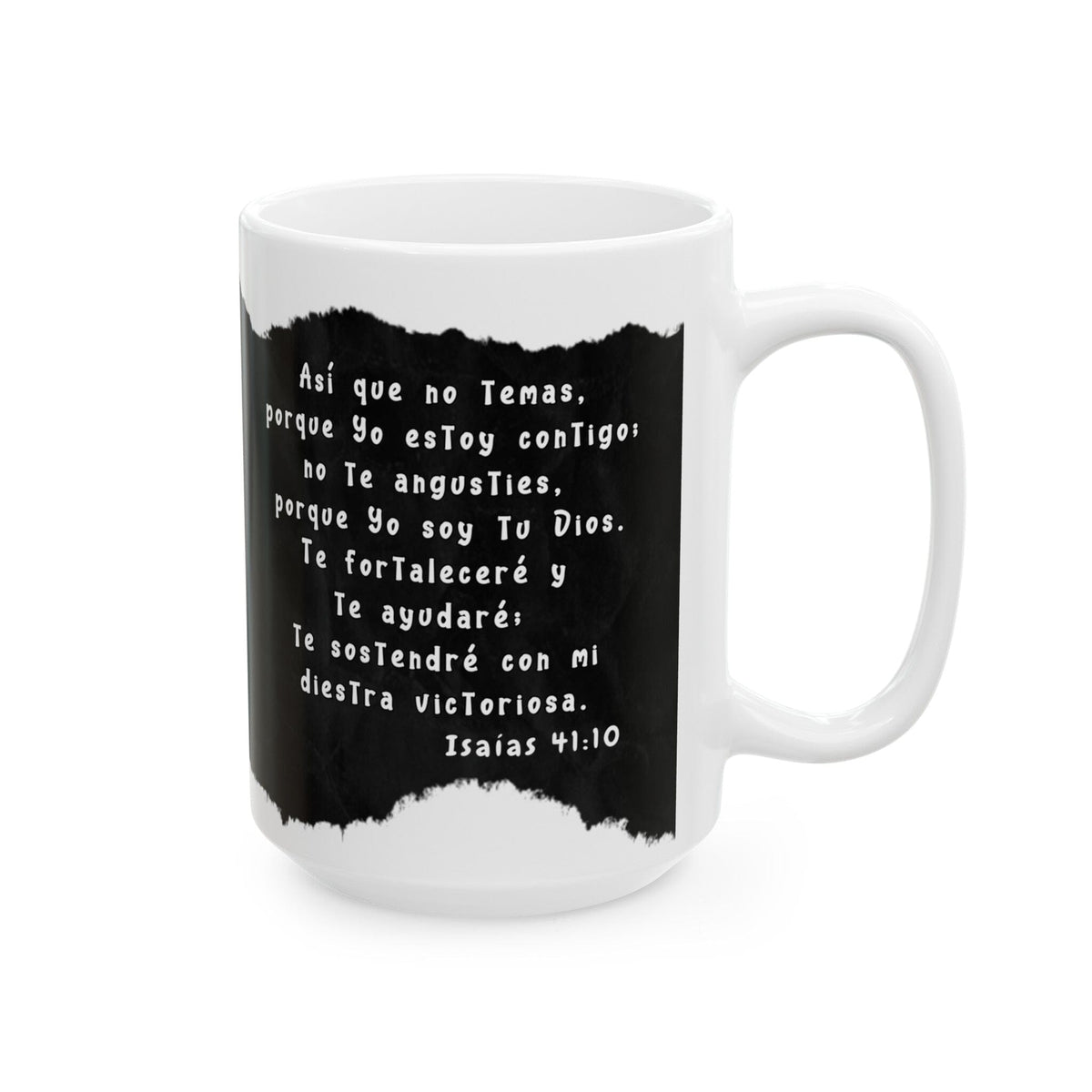 Taza de Paz: Control Divino (11oz, 15oz) Mug Printify 