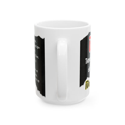 Taza de Paz: Control Divino (11oz, 15oz) Mug Printify 