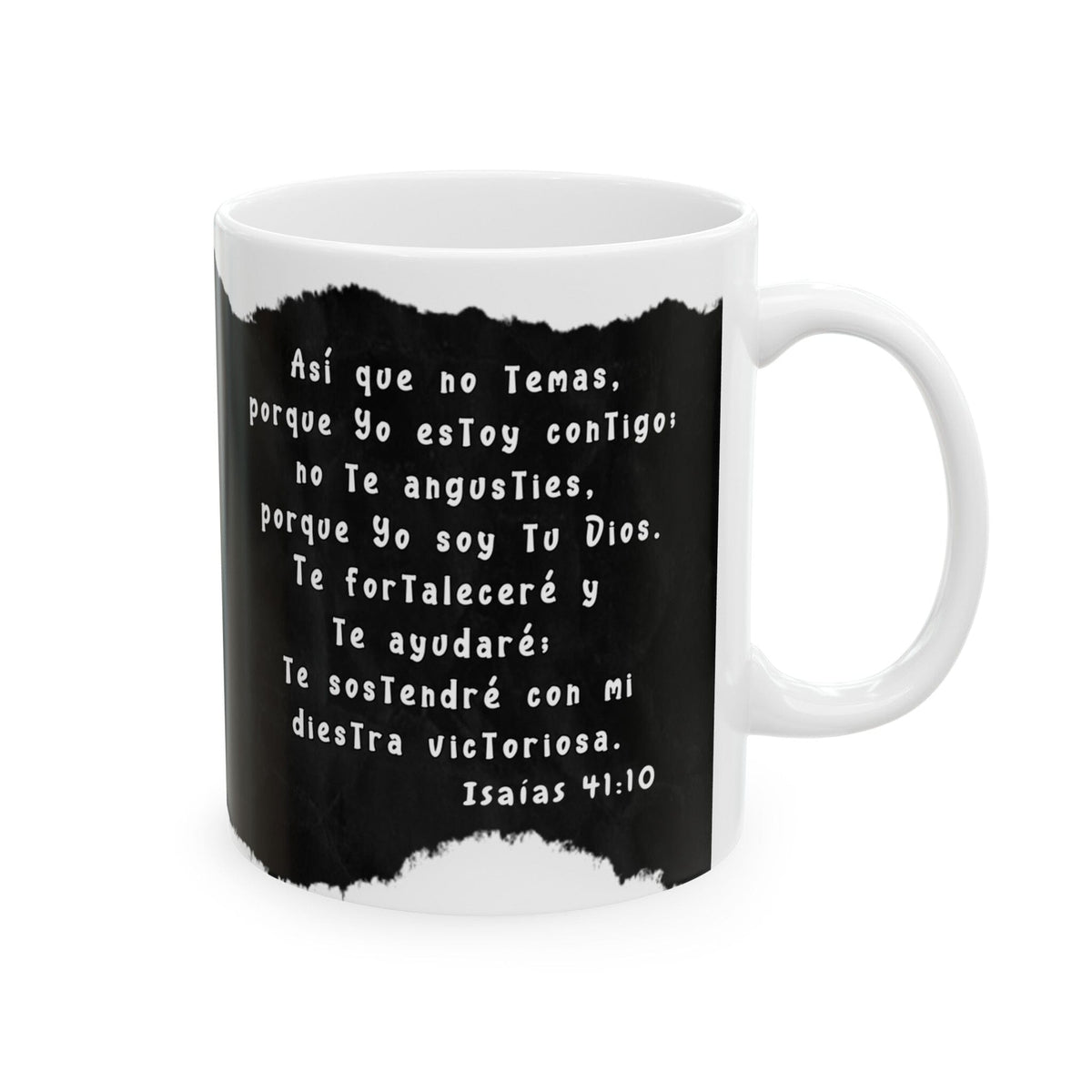 Taza de Paz: Control Divino (11oz, 15oz) Mug Printify 
