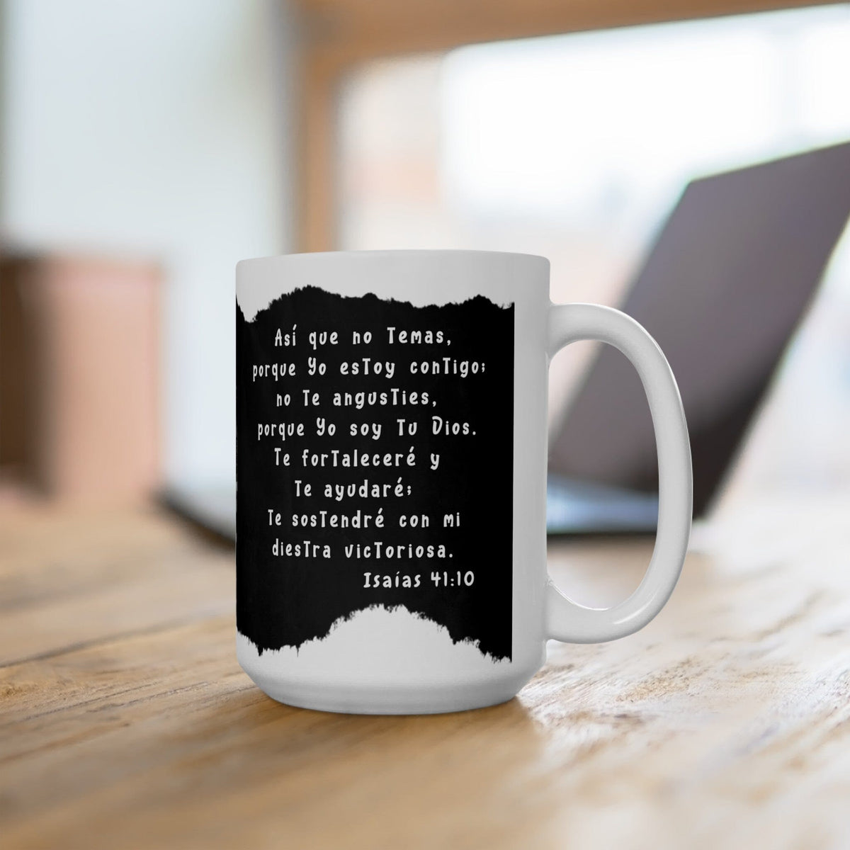 Taza de Paz: Control Divino (11oz, 15oz) Mug Printify 