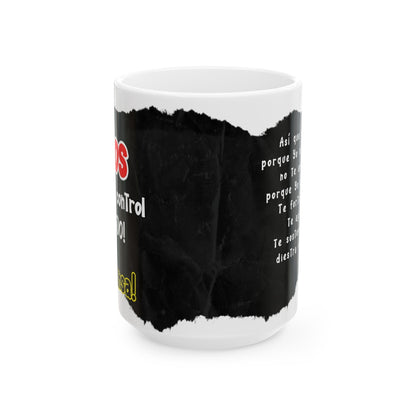 Taza de Paz: Control Divino (11oz, 15oz) Mug Printify 