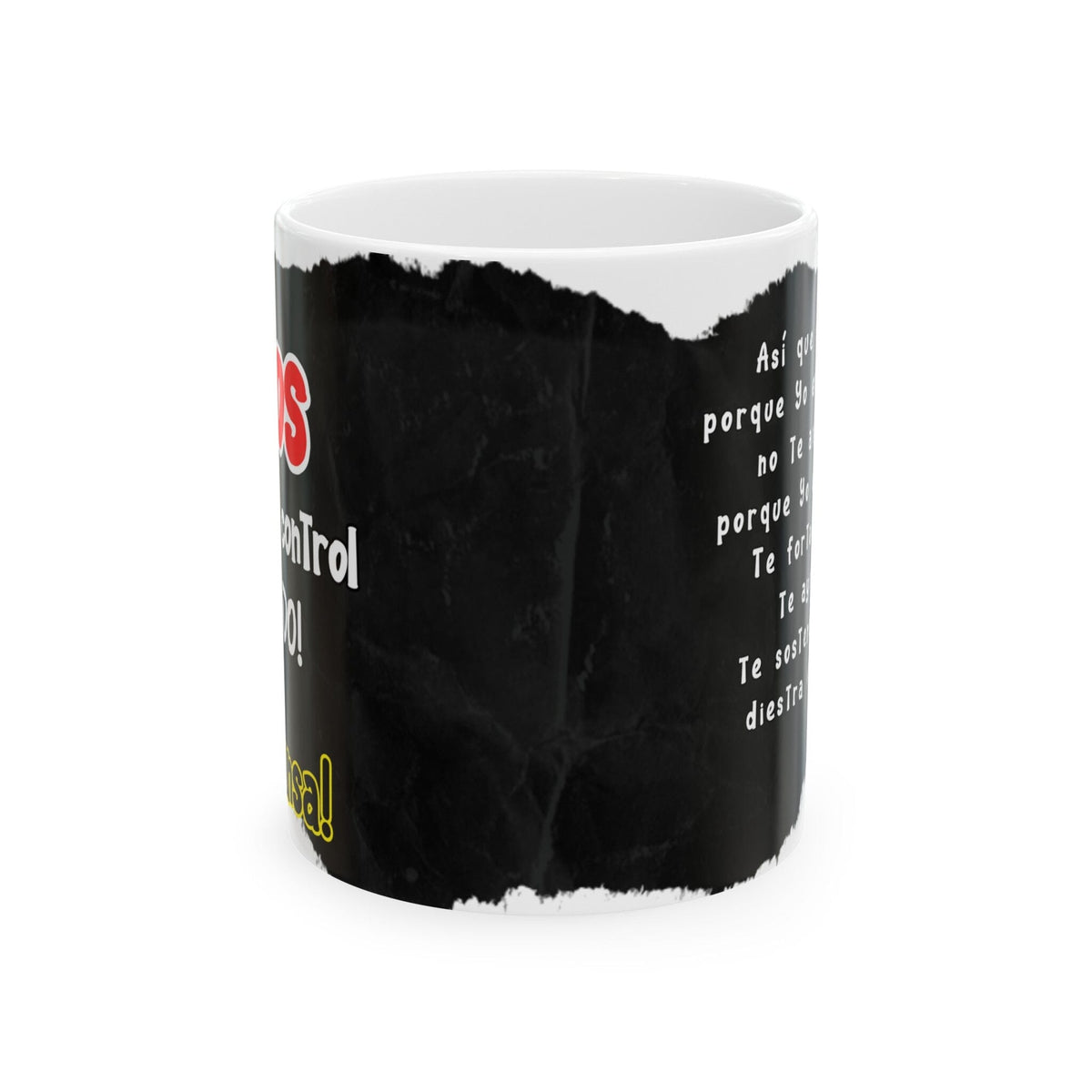 Taza de Paz: Control Divino (11oz, 15oz) Mug Printify 