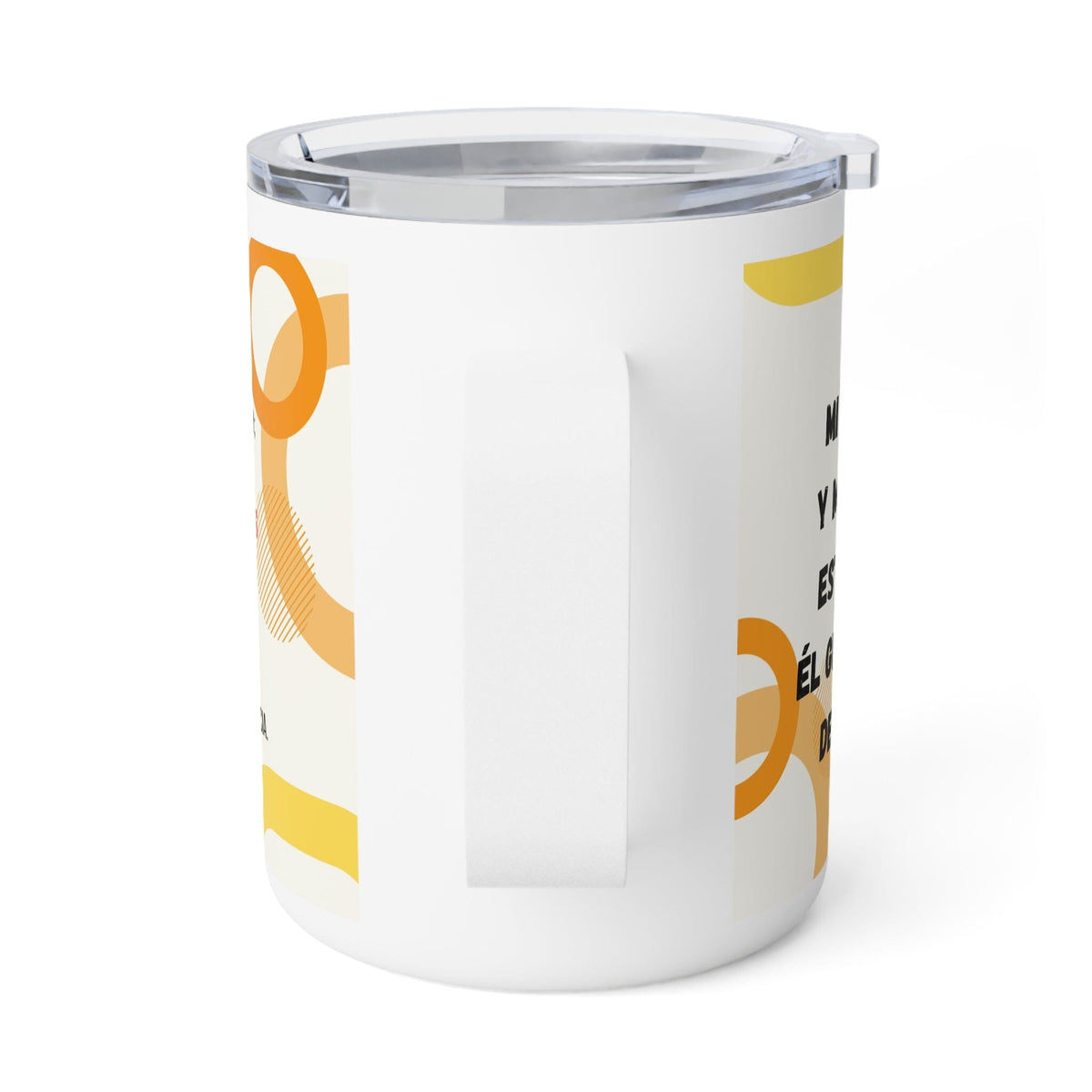 Taza de Viaje "Fortaleza Divina" - 10oz Mug Printify 
