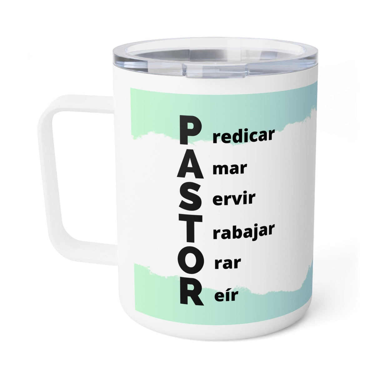 Taza Inspiracional para Pastores "Servicio de Corazón" - 10oz Mug Printify 