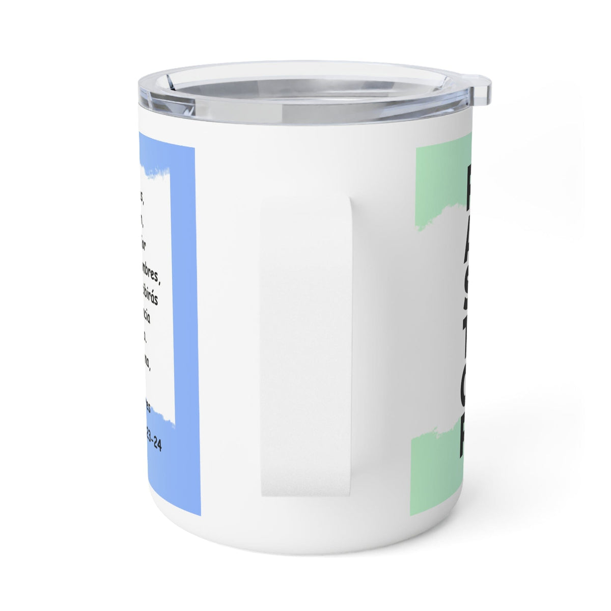 Taza Inspiracional para Pastores "Servicio de Corazón" - 10oz Mug Printify 